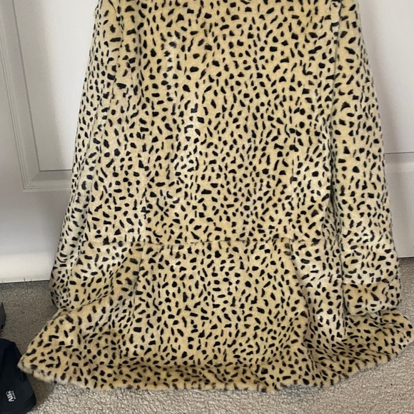 Free People Tan and Black Teddy Jacket - Picture 2 of 9